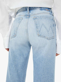 Mother - Rambler Zip Flood Straight Leg Jeans