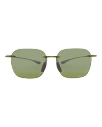 Maui Jim - Unisex Square-frame Injection Sunglasses