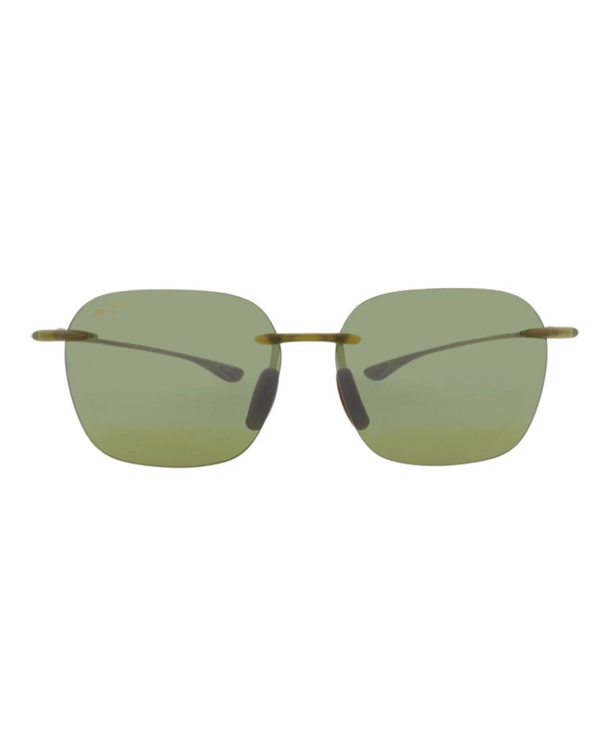 Maui Jim - Unisex Square-frame Injection Sunglasses