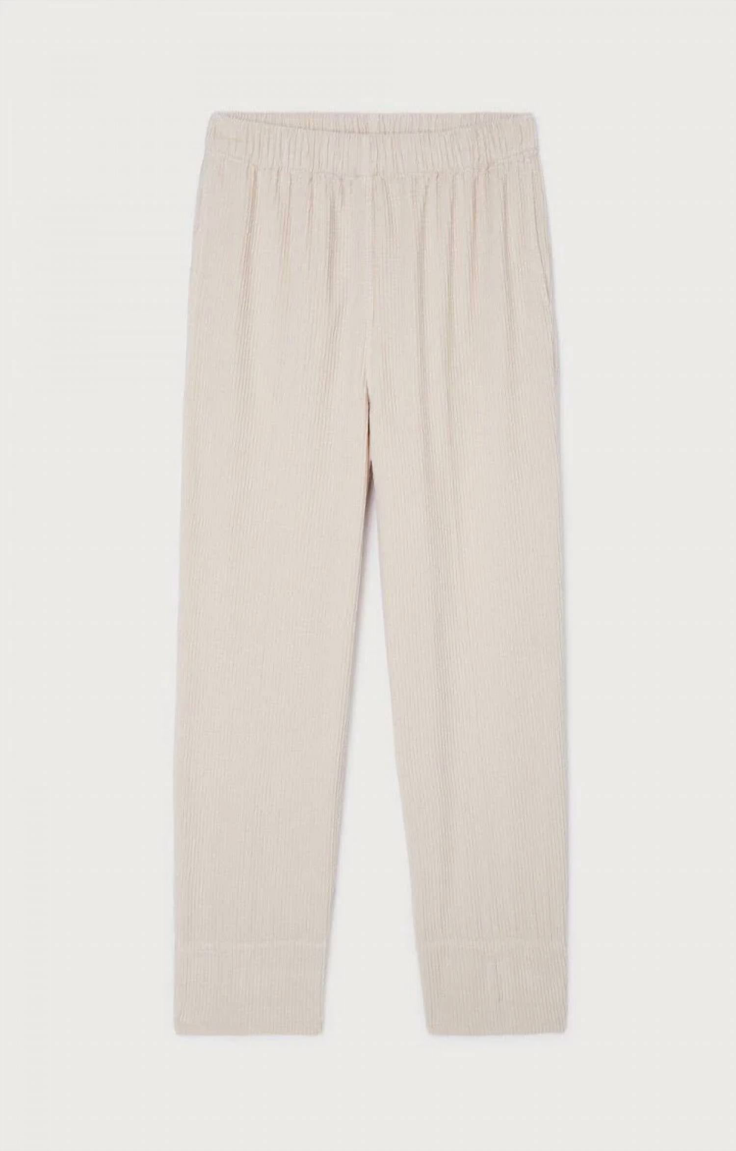 American Vintage - Padow Carrot-cut Trouser Pants