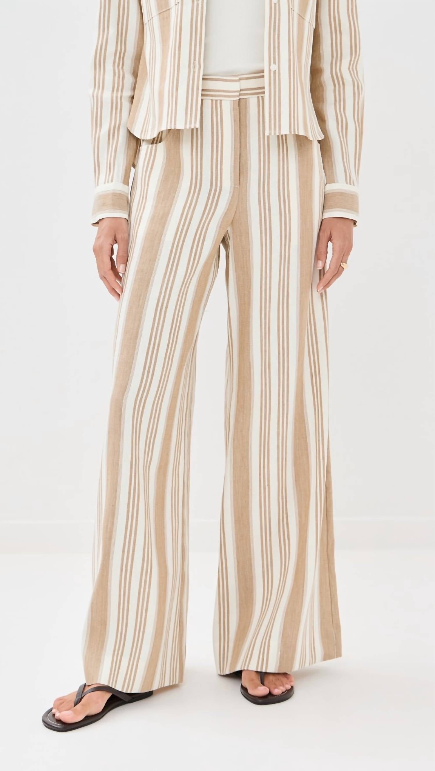 Twp - Demi Trouser With Pintuck