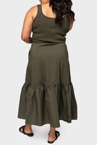 Elan - Luna Mixed Media Dress