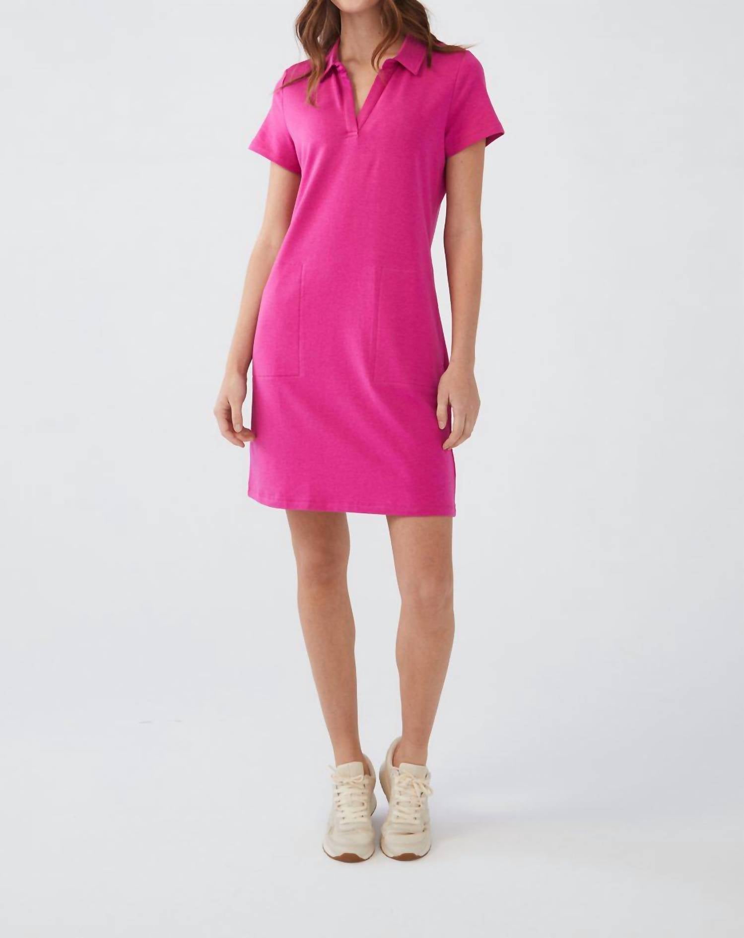 Fdj - Melanie Polo Dress
