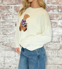 Le Lis - Game On Teddy Bear Sweater