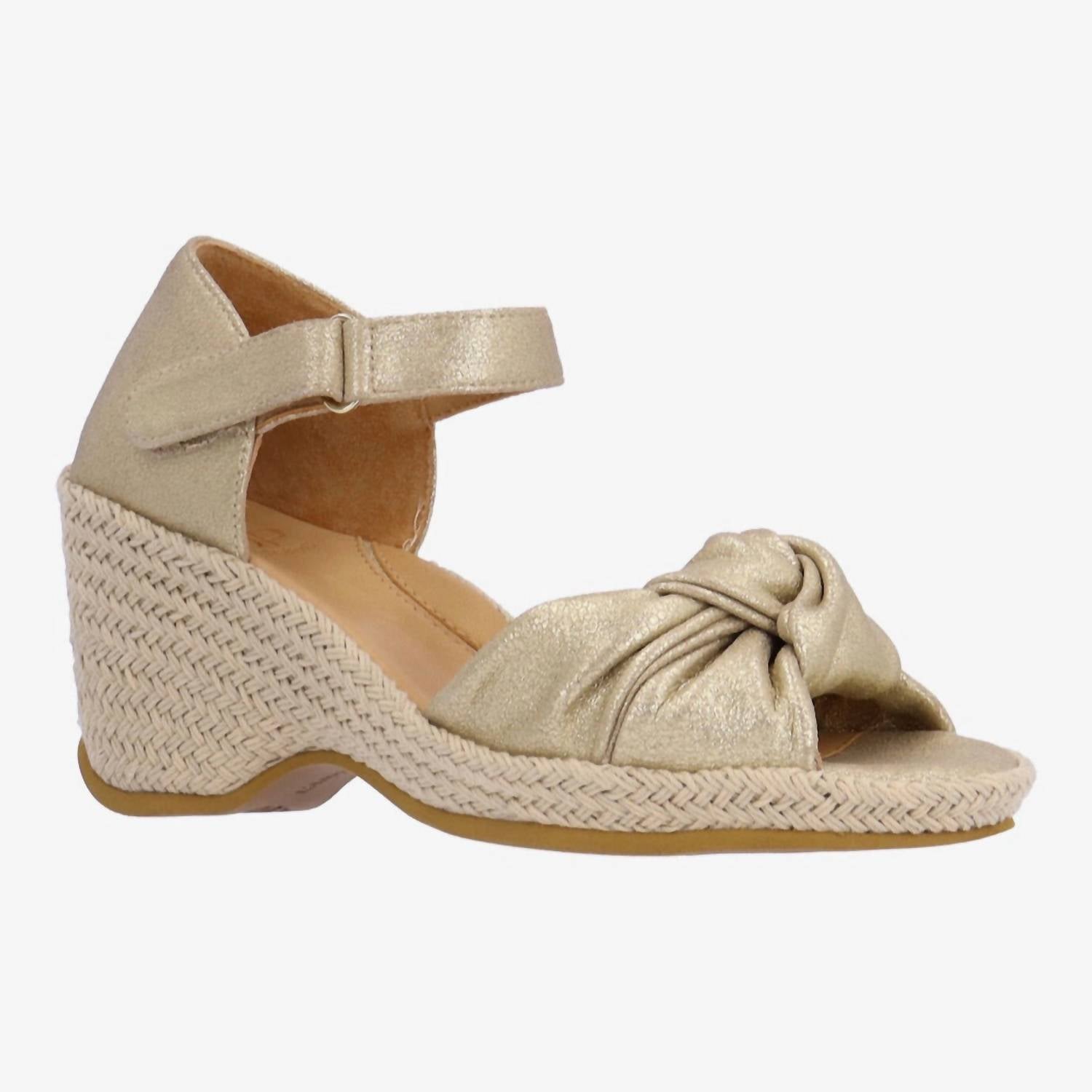 L'Amour Des Pieds - Women's Oribel Leather Sandal