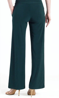 Clara Sunwoo - Cupro palazzo pant with pockets