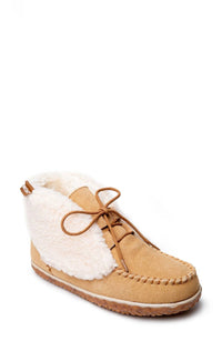 Minnetonka - Women's Torrey Faux Fur Lined Slipper Bootie