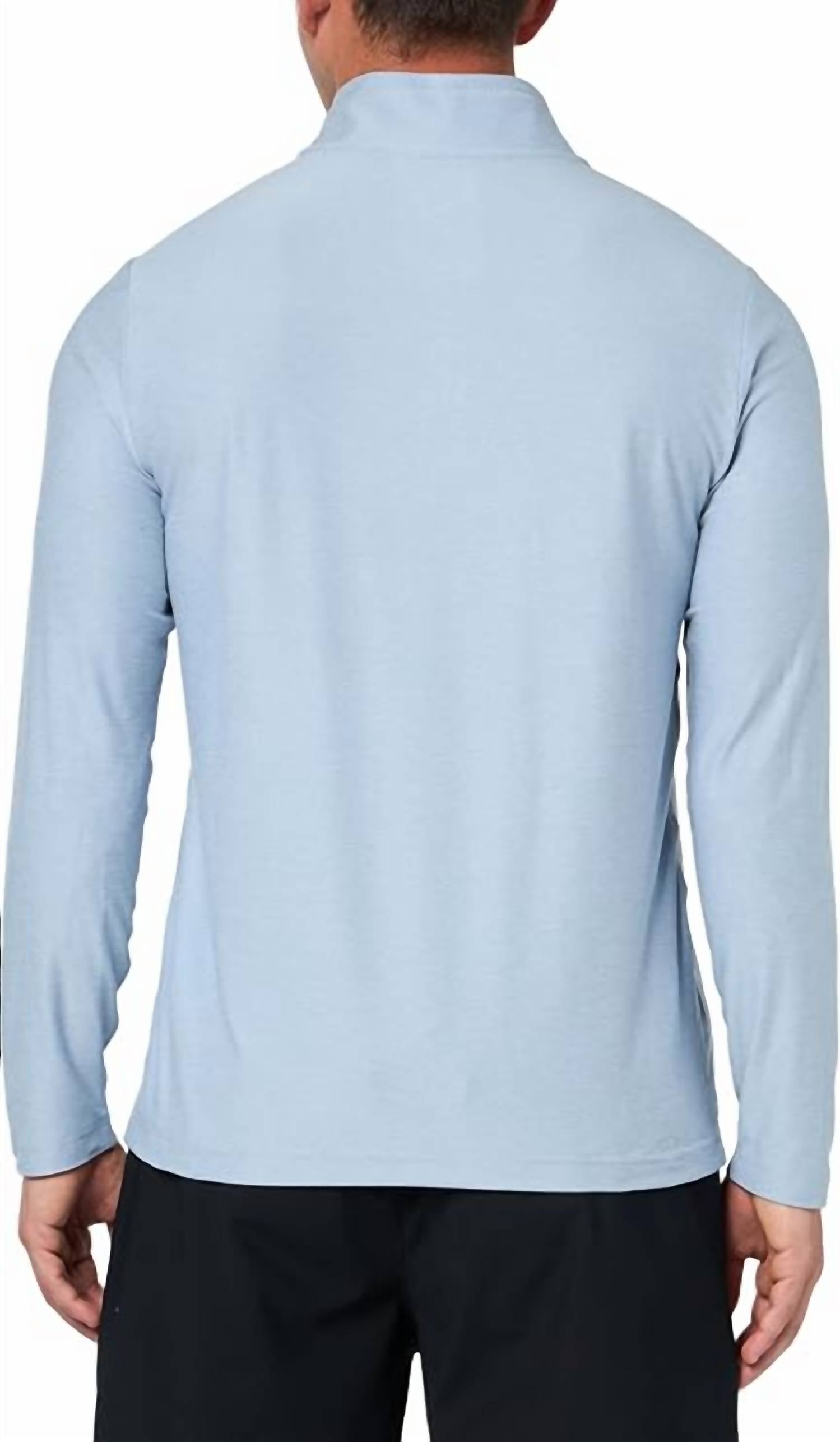 Skechers - Men's Godri All Day 1/4 Zip Zip Sweatshirt