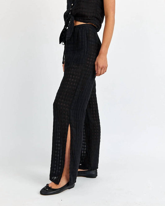 Bella Dahl - Side Slit Beach Pant