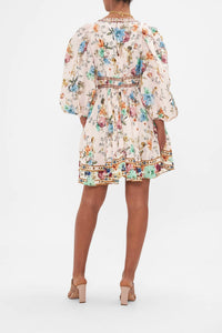 Camilla - Blouson Flared Dress