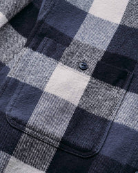 Schott - Men's Buffalo Check Flannel Shirt