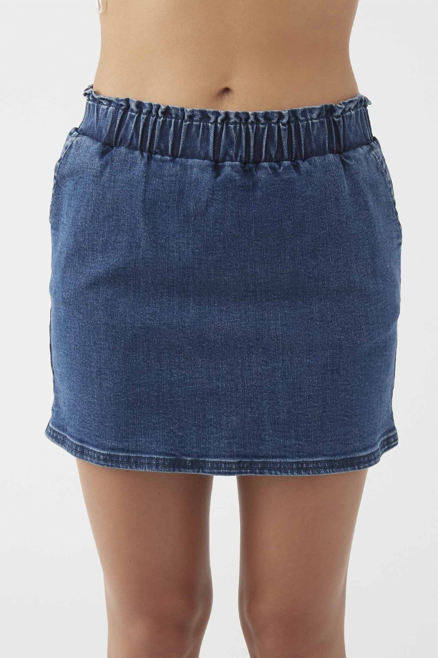O'Neill - Skye Denim Mini Skirt