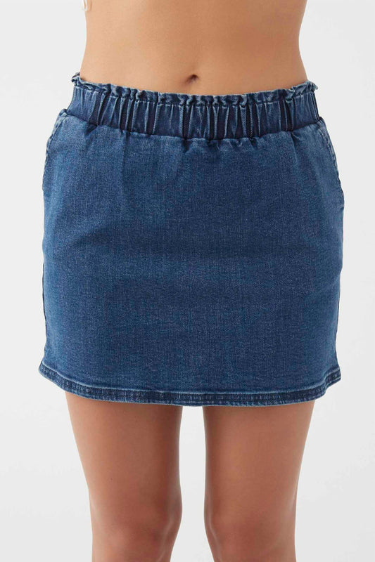 O'Neill - Skye Denim Mini Skirt