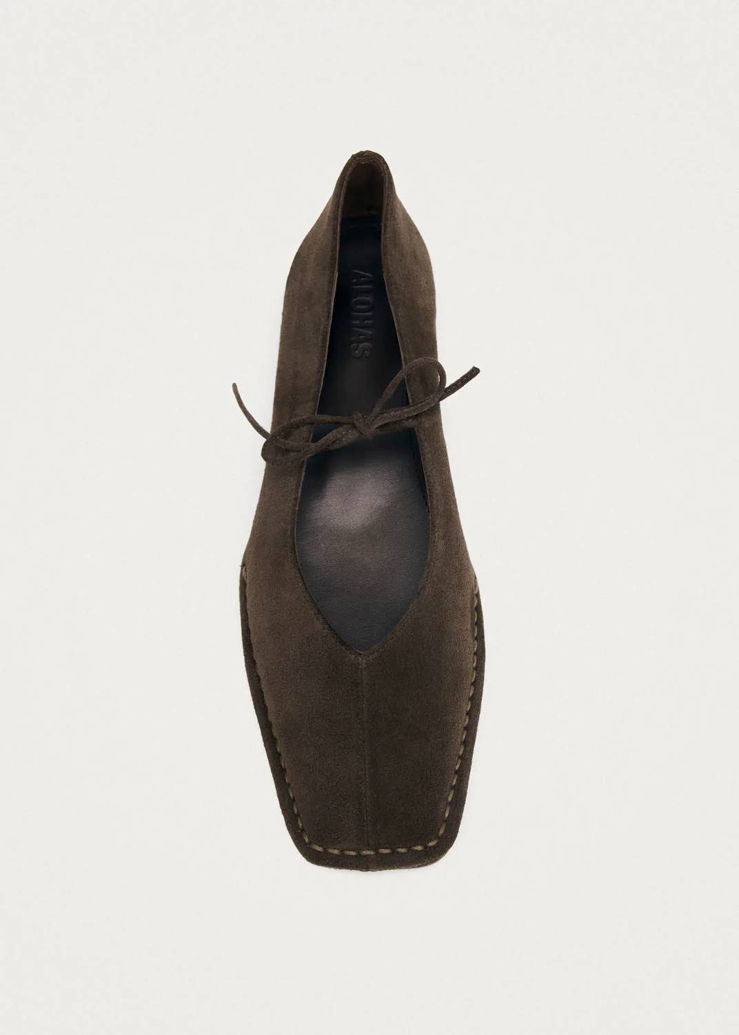 Alohas - Women's Sway Suede Leather Flats