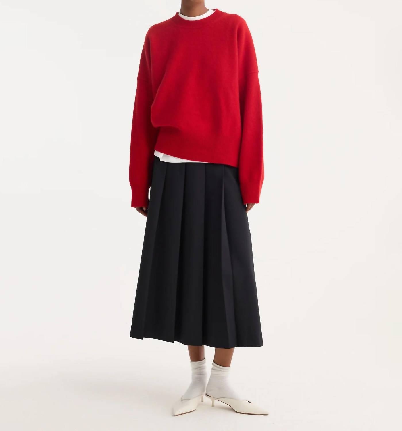 Rohe - Boiled Wool Crewneck Jumper