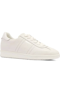 FRANKIE4 Women's Drew Tennis Shoe in white - women's shoe - detail view