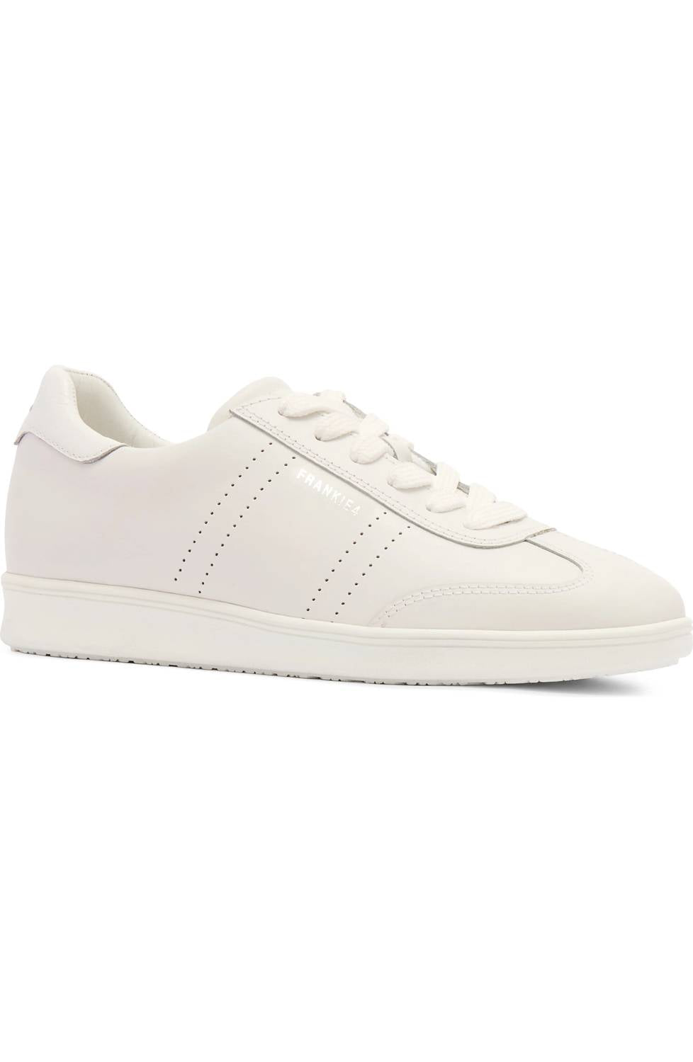 FRANKIE4 Women's Drew Tennis Shoe in white - women's shoe - detail view