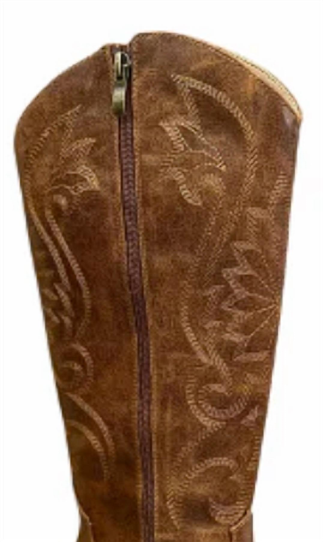 Corkys Footwear Women's Just In Case Boot in case boot in saddle - women's shoe - alternate view