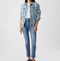 Blue Age - High Rise Ankle Length Jeans