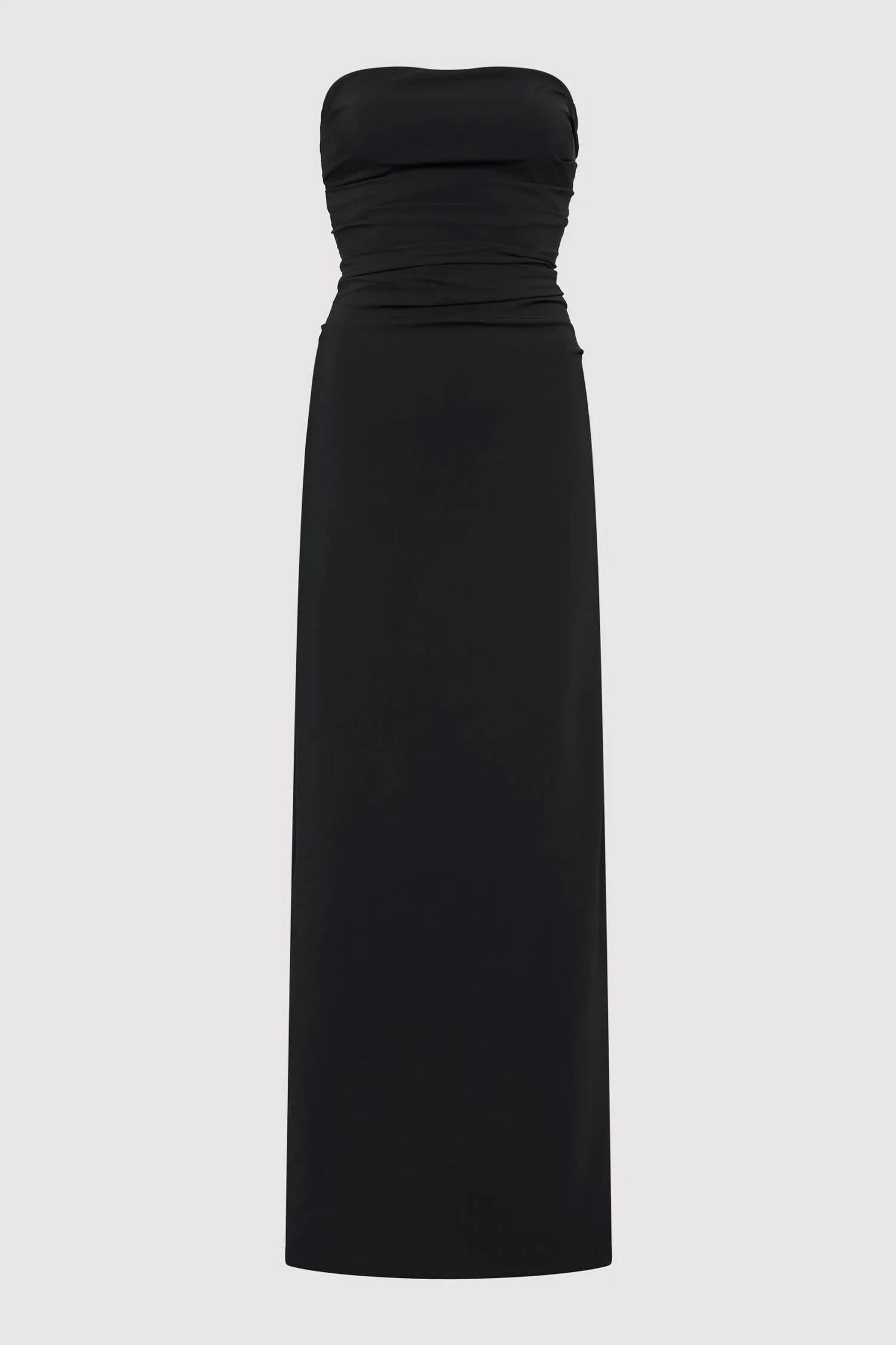 St. Agni - Strapless Tie Back Dress