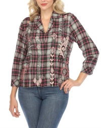 Johnny Was - Bellania Vintage Cropped Shirt
