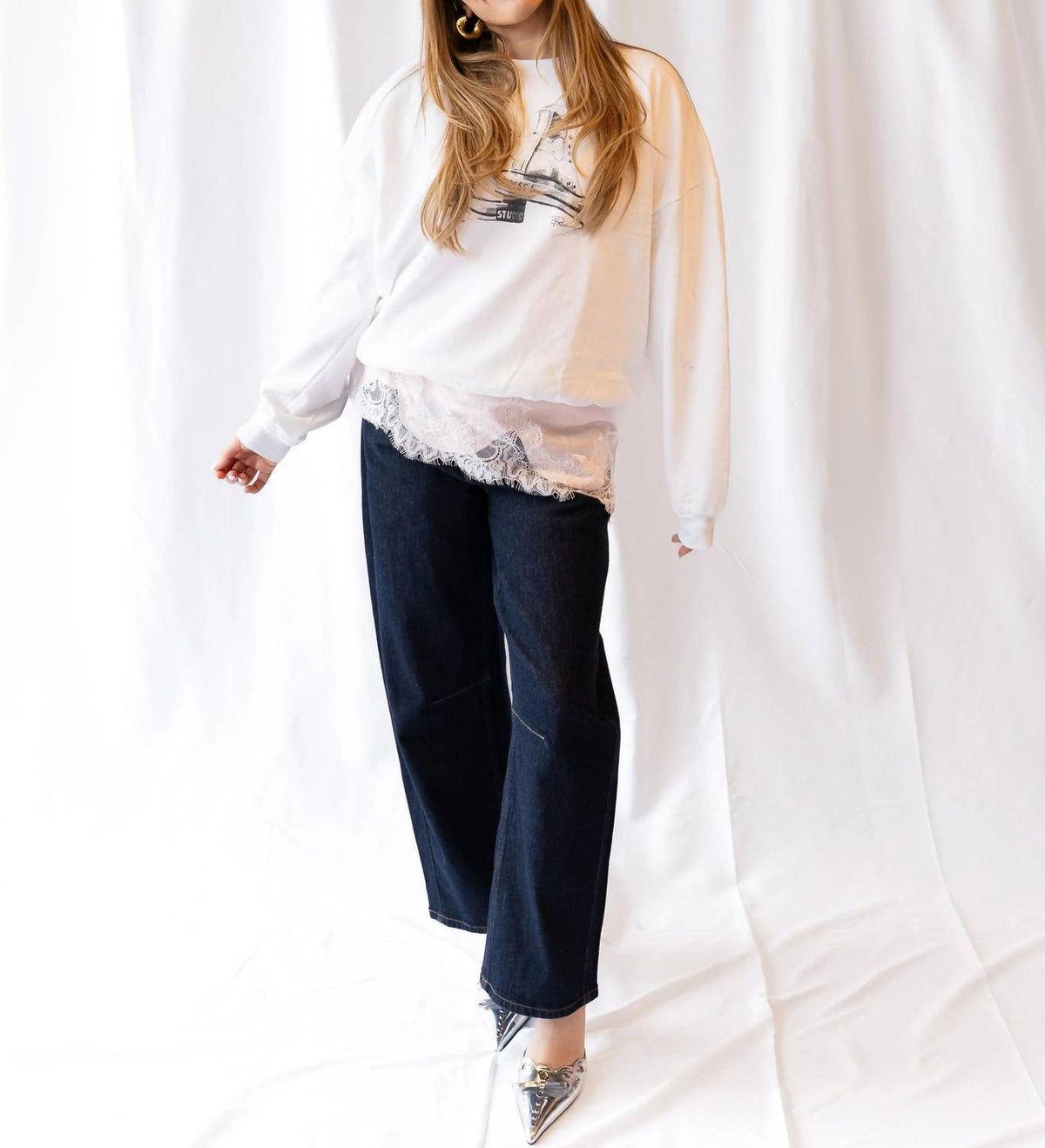 Pistola - Beau Seamed Crescent Jeans
