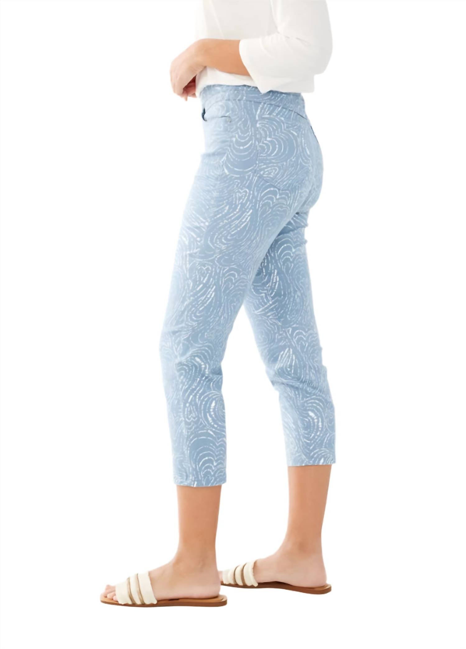 Fdj - Capri Pants