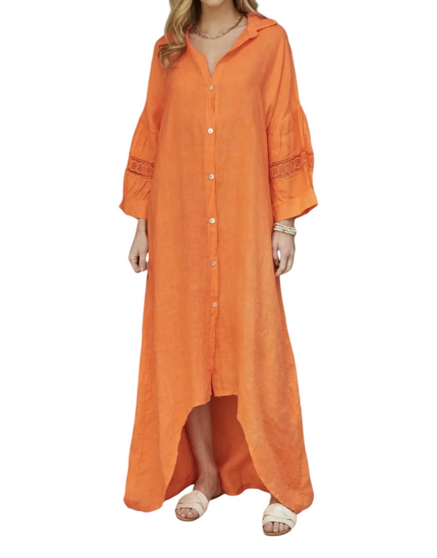 Milio Milano - Amalfi Linen Dress