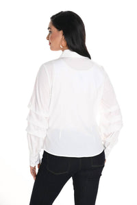 Frank Lyman - Collared Blouse