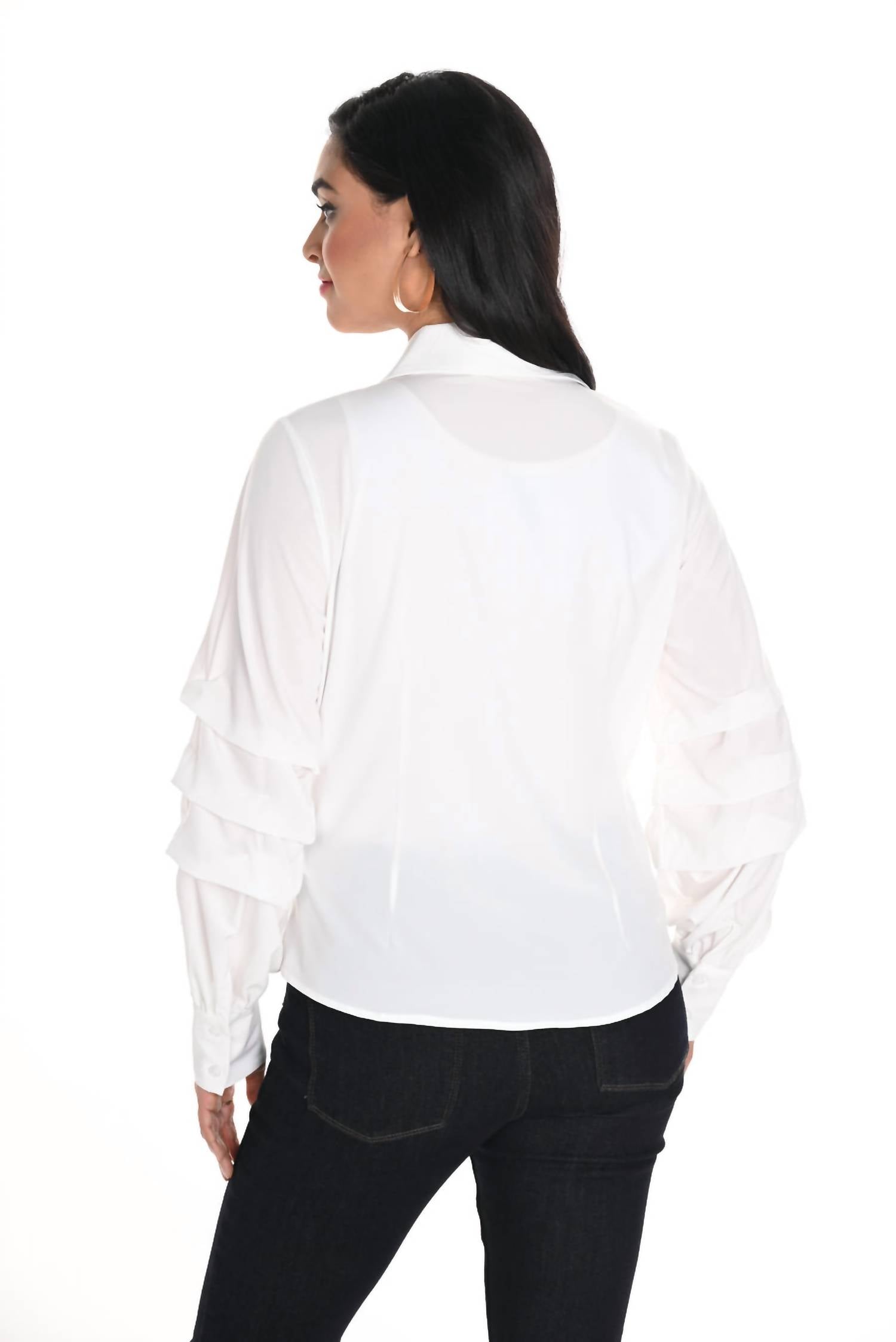 Frank Lyman - Collared Blouse