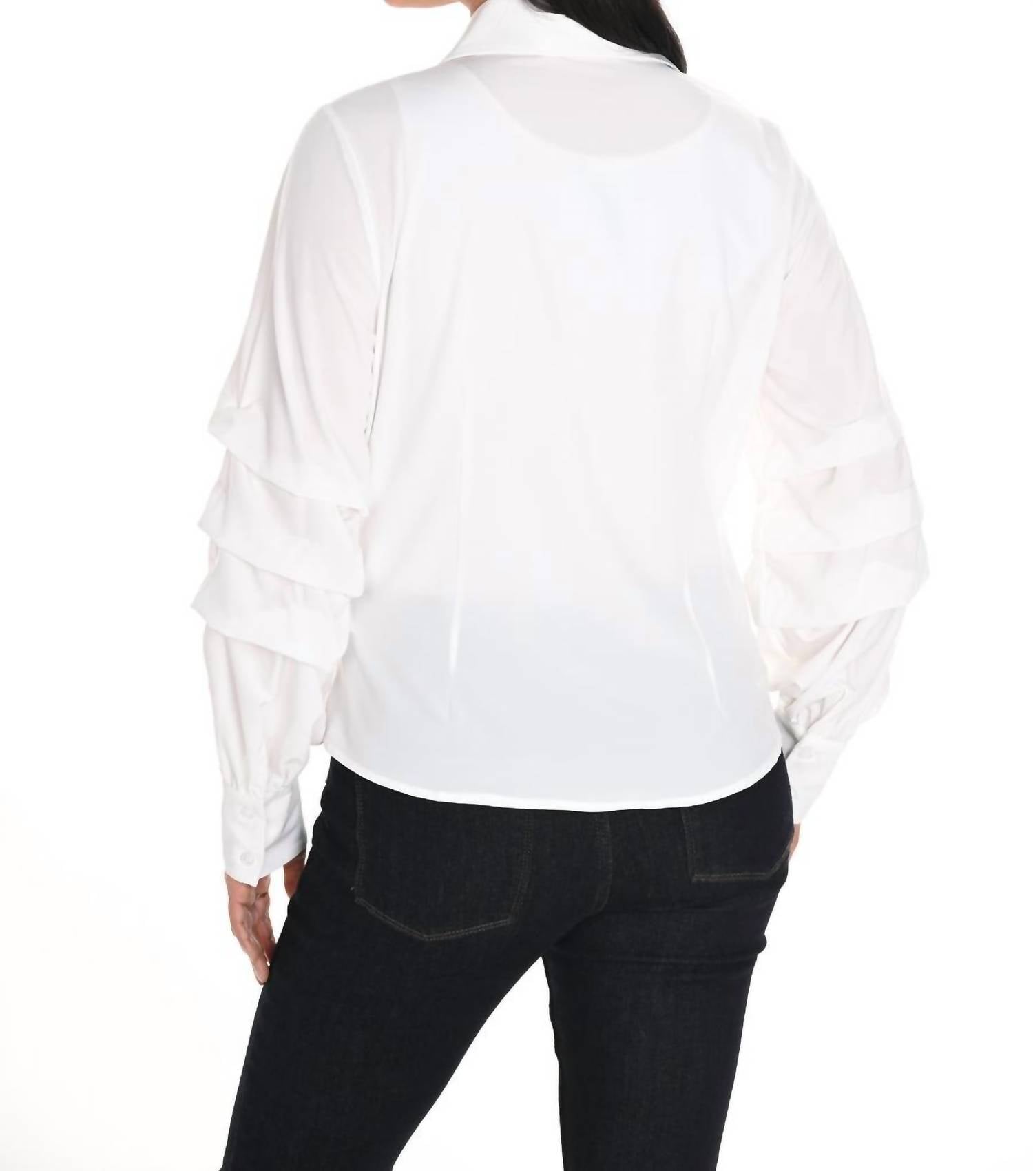 Frank Lyman - Collared Blouse