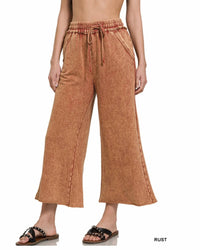 Zenana - About Those Palazzo Pants