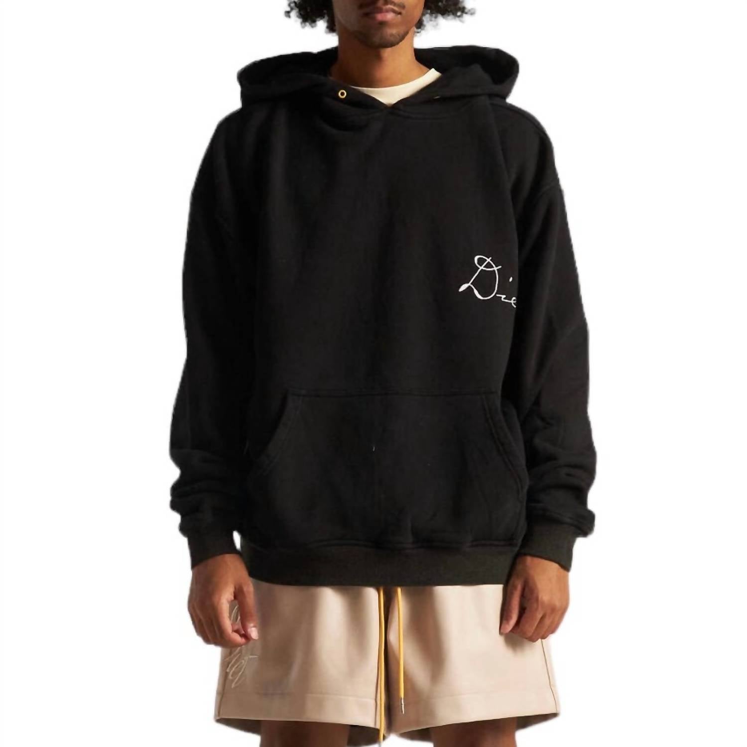 Diet Starts Monday - Chainstitch Hoodie