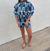 Holly Shae Design - Taylor High Waist Shorts