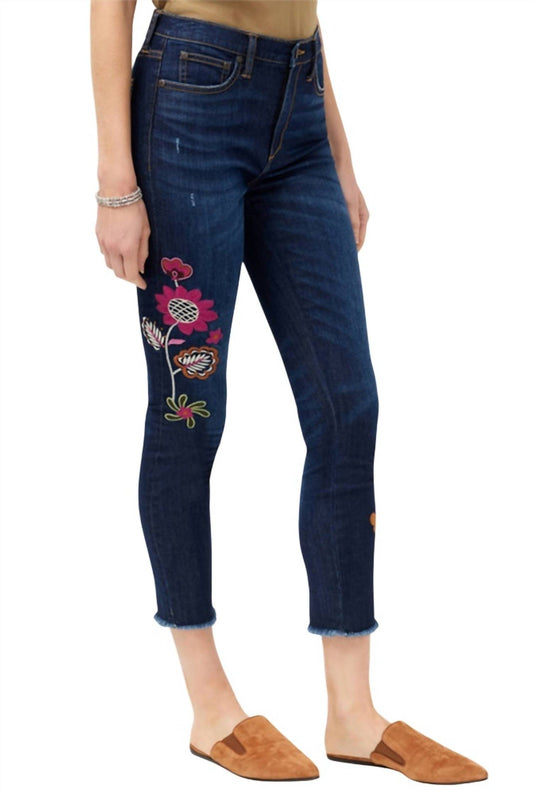 Johnny Was - Maxima The Cropped Skinny Jean