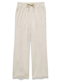 Flags & Anthem Super Soft Wide Leg Pants in oatmeal heather - women's pants - alternate view
