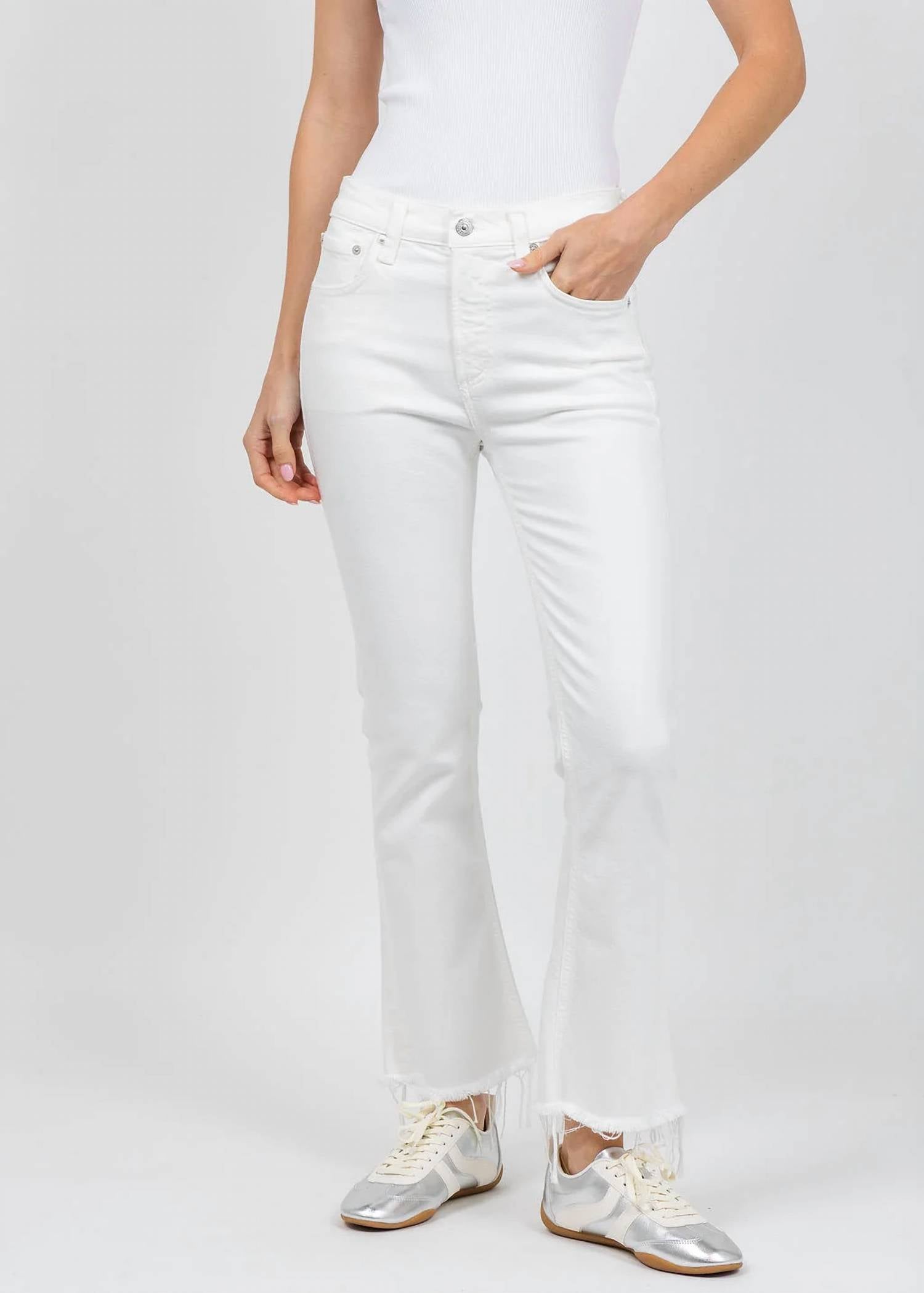 Citizens Of Humanity - Goldie Kick Flare Jeans - 27"