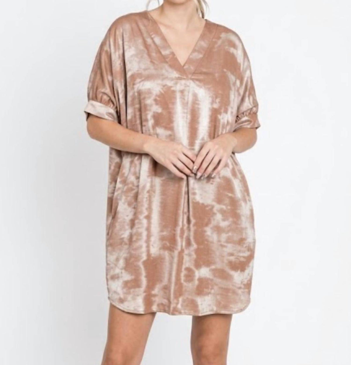 Jodifl - Metallic Mini Dress