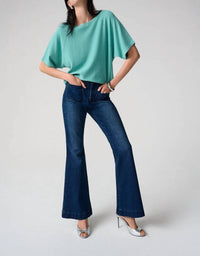 Joseph Ribkoff - Short Sleeve Knit Top