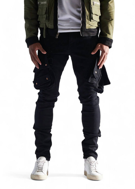 Embellish - PROX CARGO DENIM JEAN