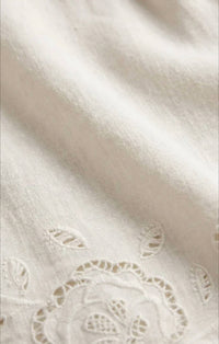 Z Supply - Daya Embroidered Top