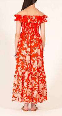 Poupette St Barth - Suzanne Long Dress