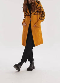 Handmade Originals Ukraine - Knitted Long Sleeve Cardigan