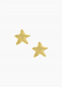 Susan Shaw - Petite Star Stud Earrings