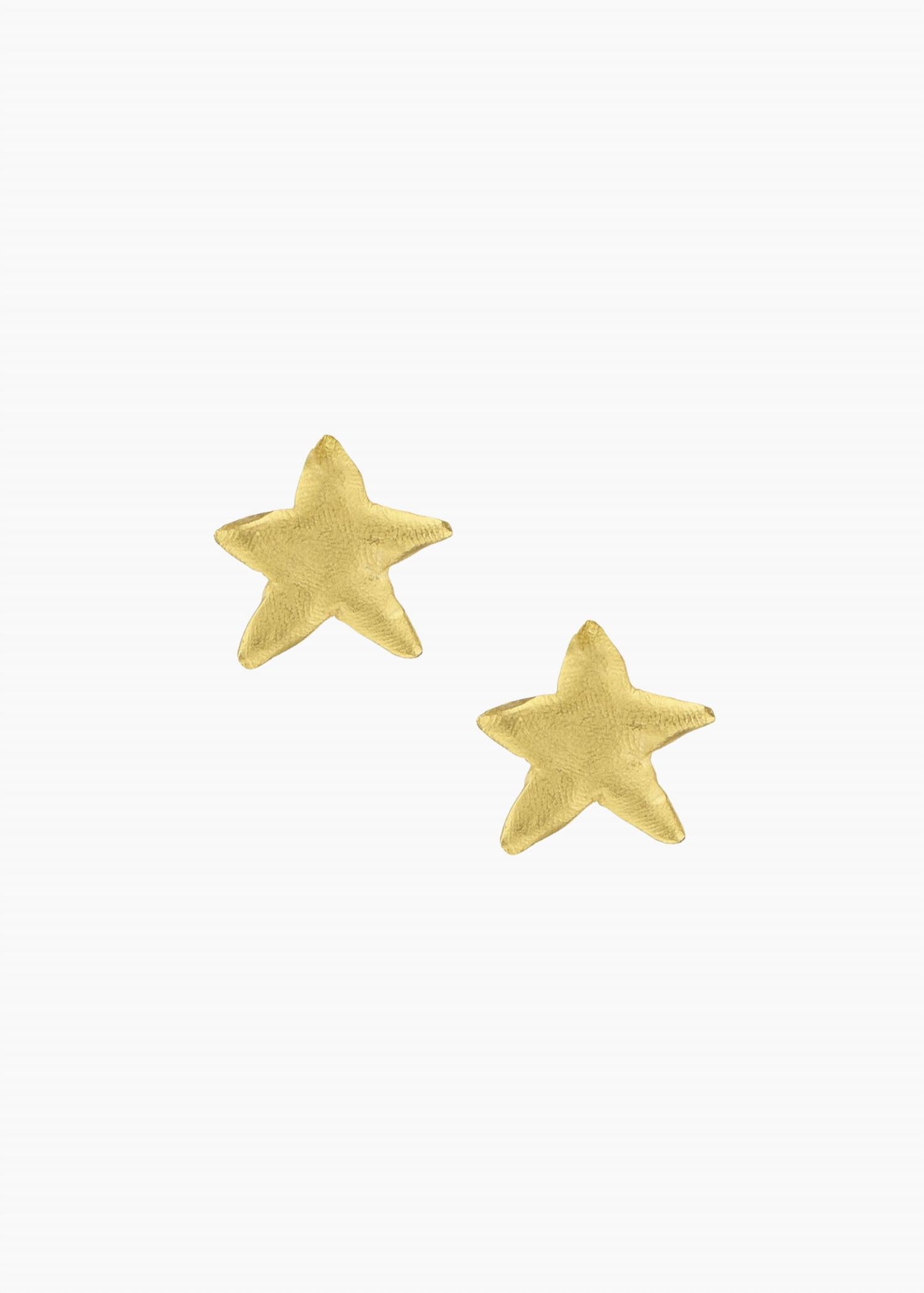 Susan Shaw - Petite Star Stud Earrings