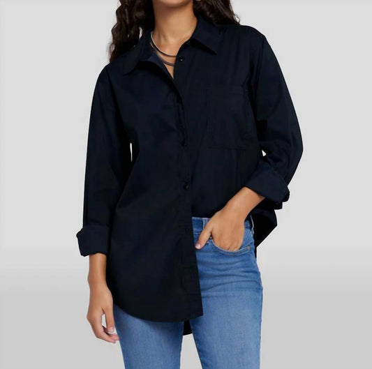 7 For All Mankind - Poplin Button Up Long Sleeves Shirt
