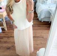 Thml - Pretty in Pleats midi Dress