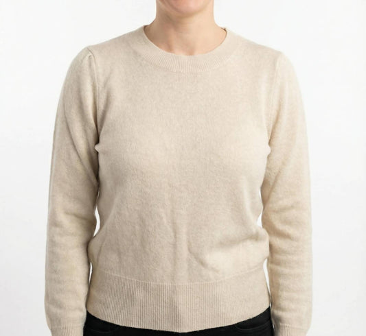 Aqua - RIBBED CASHMERE SWEATER