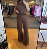 Bobi - Raw Edge Detail Pant