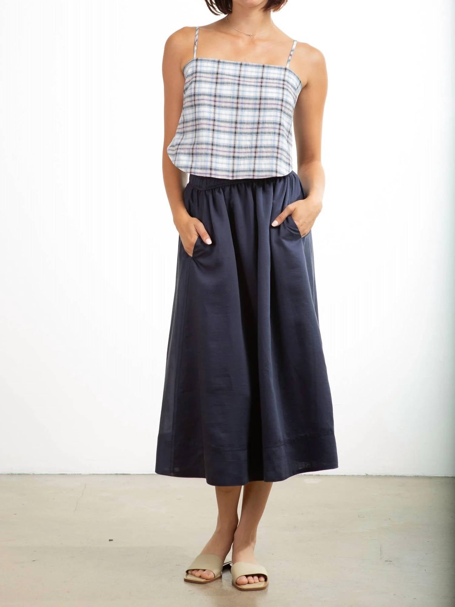 Pharaoh - Claudia Midi Skirt